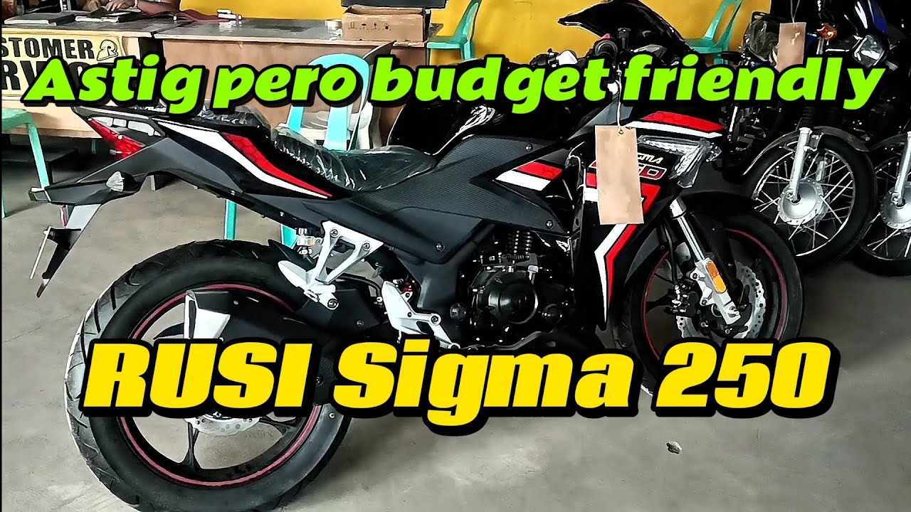 Matibay at Astig na entry level big bike - Rusi Sigma 250