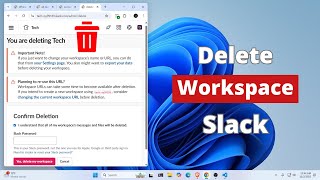 How to Delete a Slack Workspace