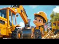 Tractor Tunes | Leo&#39;s Construction Adventure 🚜🎶
