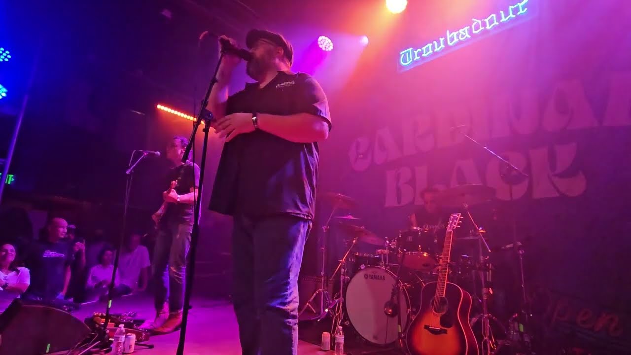 Cardinal Black - Holding My Breath - Troubadour - West Hollywood, CA August 26, 2025