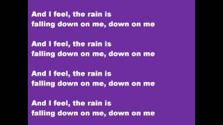 Peter Luts - The Rain (Clip Parole) - LYRICS