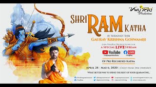 SPECIAL LIVE STREAM: Day 4 Shri Ram Katha, Punjabi Bagh (Delhi) January 14 - 22, 2019