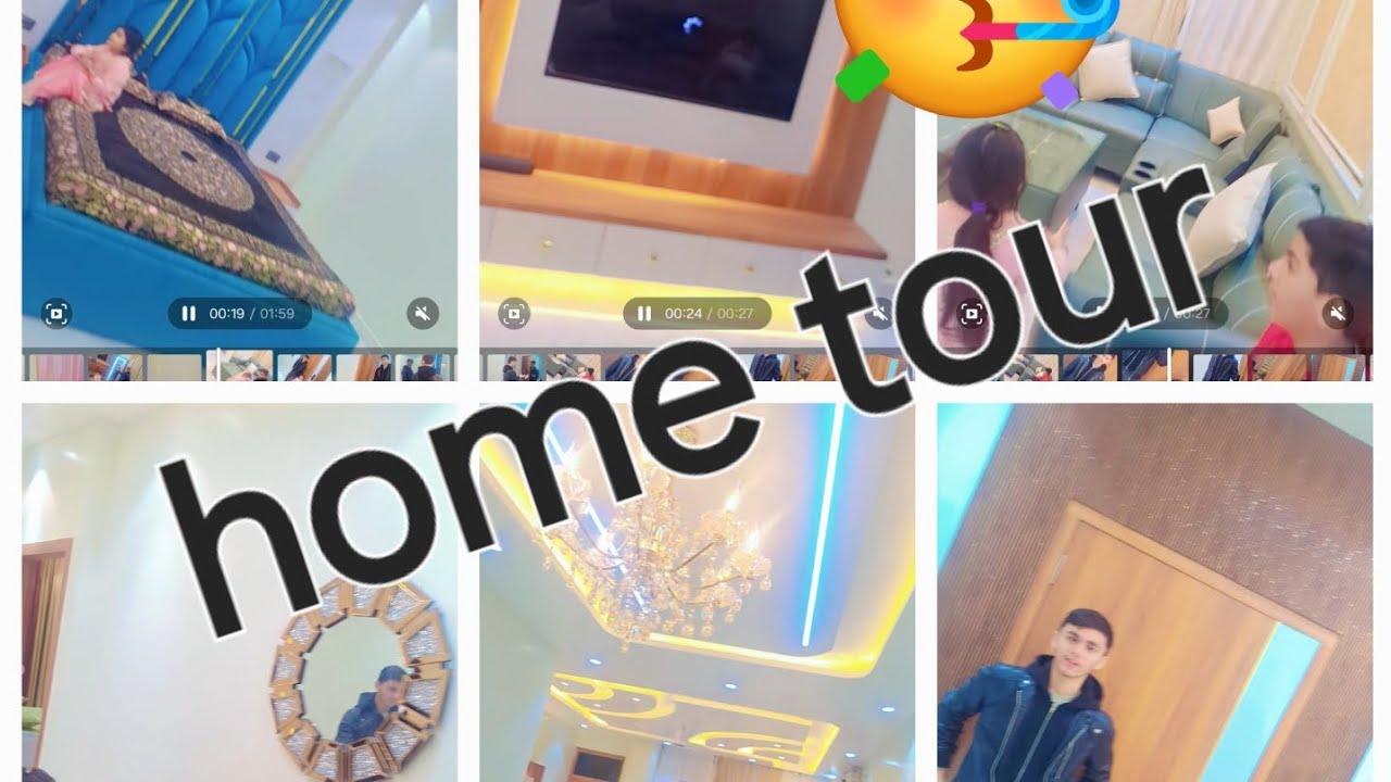 My new home tour# luxury home # home view 2026 # acrylic # laminate