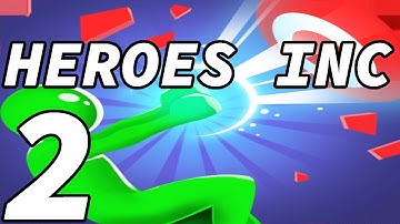 HEROES INC GAMEPLAY ANDROID PART 2