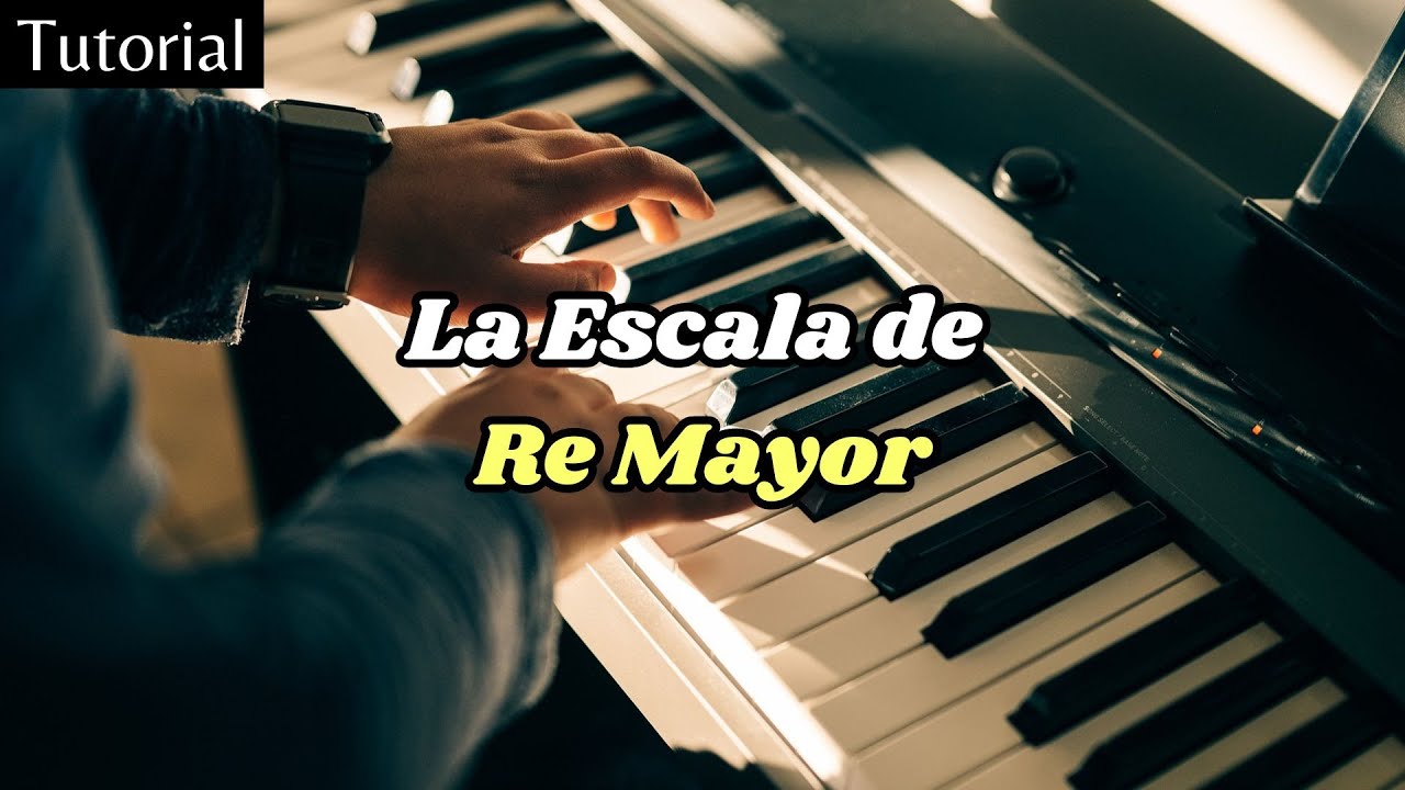 Aprende la escala de Re mayor 🎵 en menos de 3 minutos ⏳ - YouTube