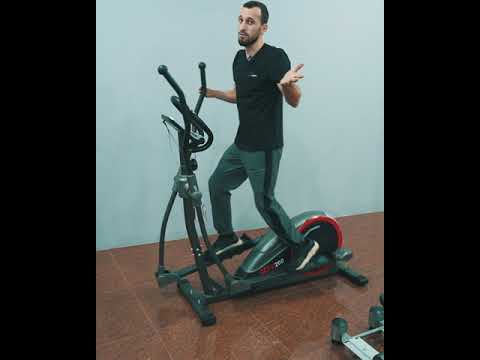 Эллиптический тренажер Cardio Power e200