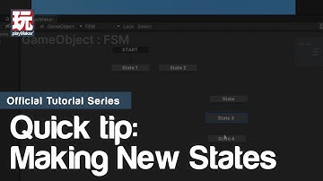 Quick Tip: Making New States