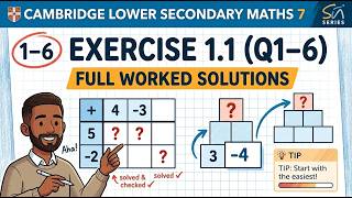 Adding And Subtracting Integers Cambridge Lower Secondary Maths 7 Exercise 1.1 Q16