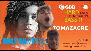 The Best One Reaction Tomazacre Grand Beatbox Battle 2019 Solo Elimination