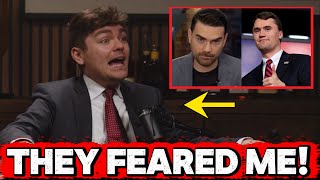 Ben Shapiro and Charlie Kirk CALLED OUT by Nick Fuentes🔥