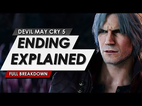 Devil May Cry 5: Ending Explained Breakdown: V’s Identity, Nero’s Power & The Fu