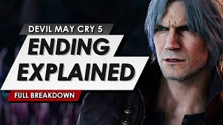 Famous Devil May Cry 5: Ending Explained Breakdown: V’s Identity, Nero’s Power & The Future Of DMC Profile