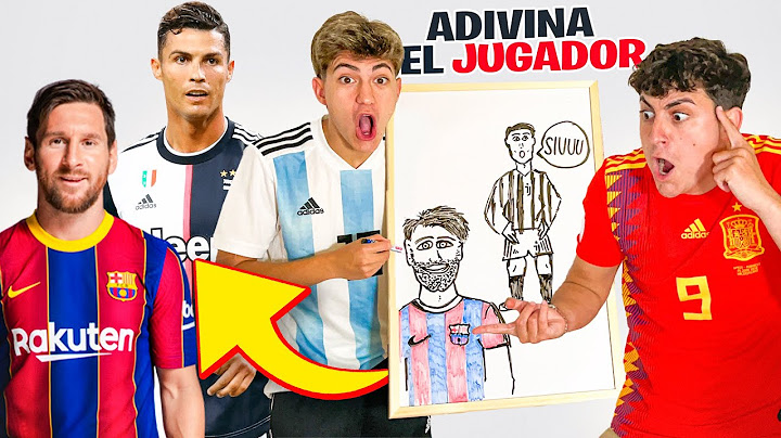 DIBUJA Y ADIVINA EL JUGADOR de FÚTBOL *Eric se ENFADA otra vez... *