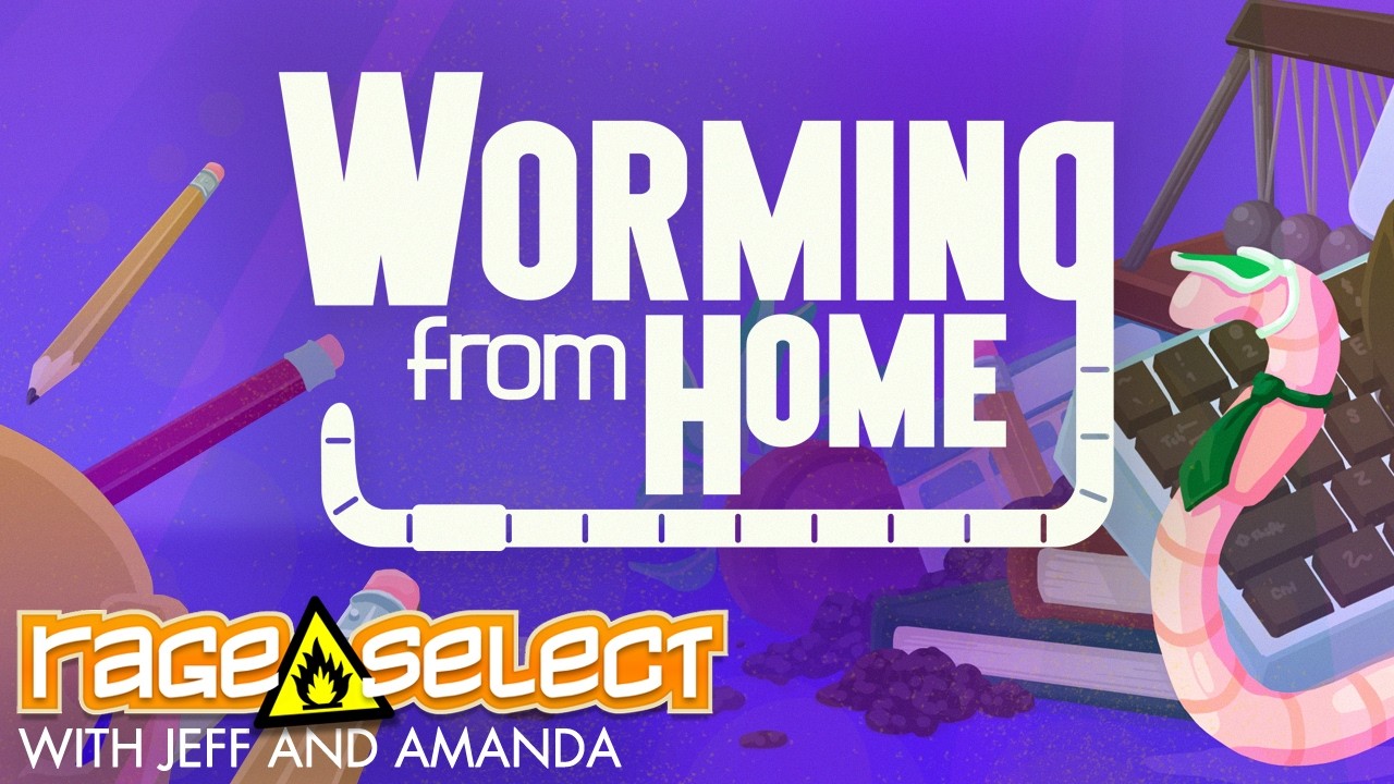 Worming from Home (The Dojo) Let's Play