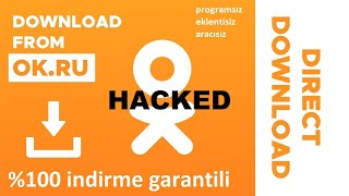 %100 Garantili Okru Video Indir Direkt Programsız Eklentisiz