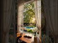 🌙 Cozy Window Ambience | 432Hz Relaxing Music for Sleep, Study & Inner Peace 🌿