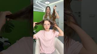 Оставила сестру без волос 🙀 #supersofi @WowVasilisa