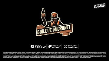 "Build it, Migrant!" - Devlog №1 Unreal Engine 5