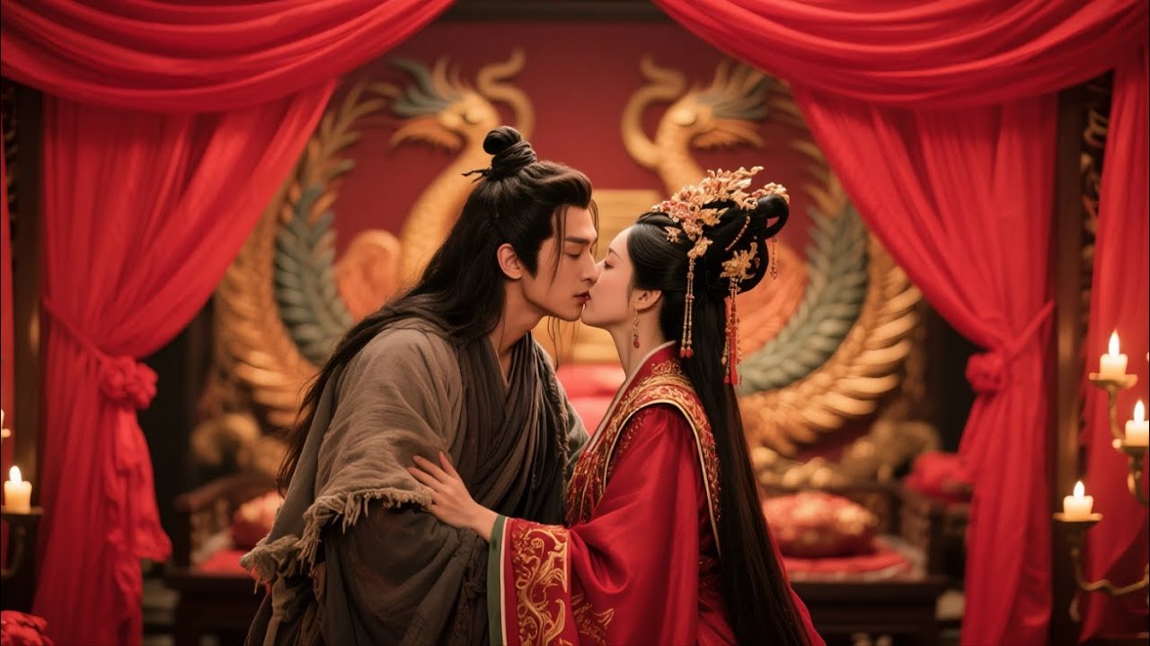 أُجبرت على الزواج من متسول… فإذا به إمبراطور جعلها إمبراطورة مدللة!