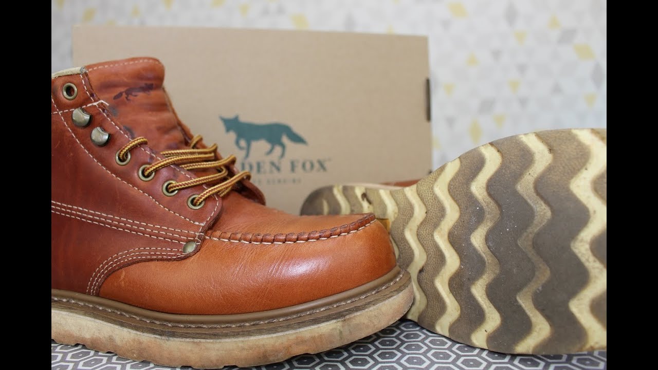 golden fox chukka