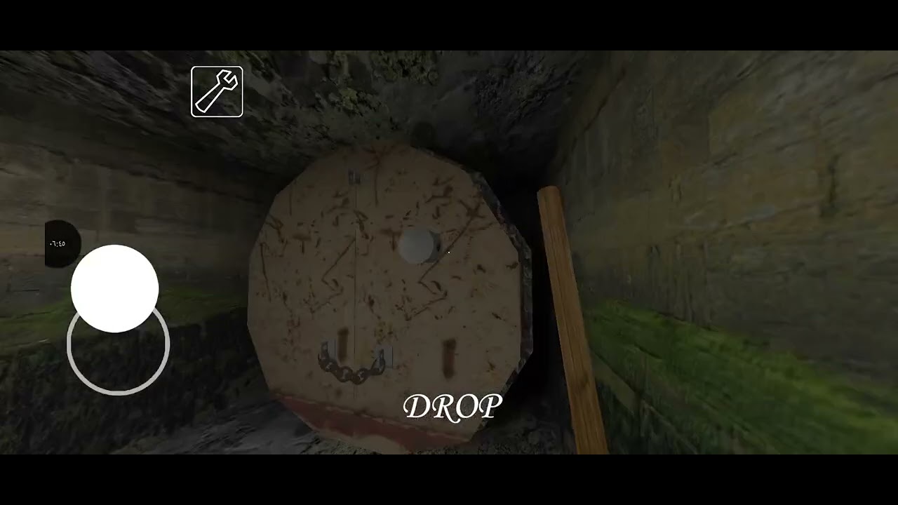 Sewer escape impossible mod with grandpa and shotgun in day 4 