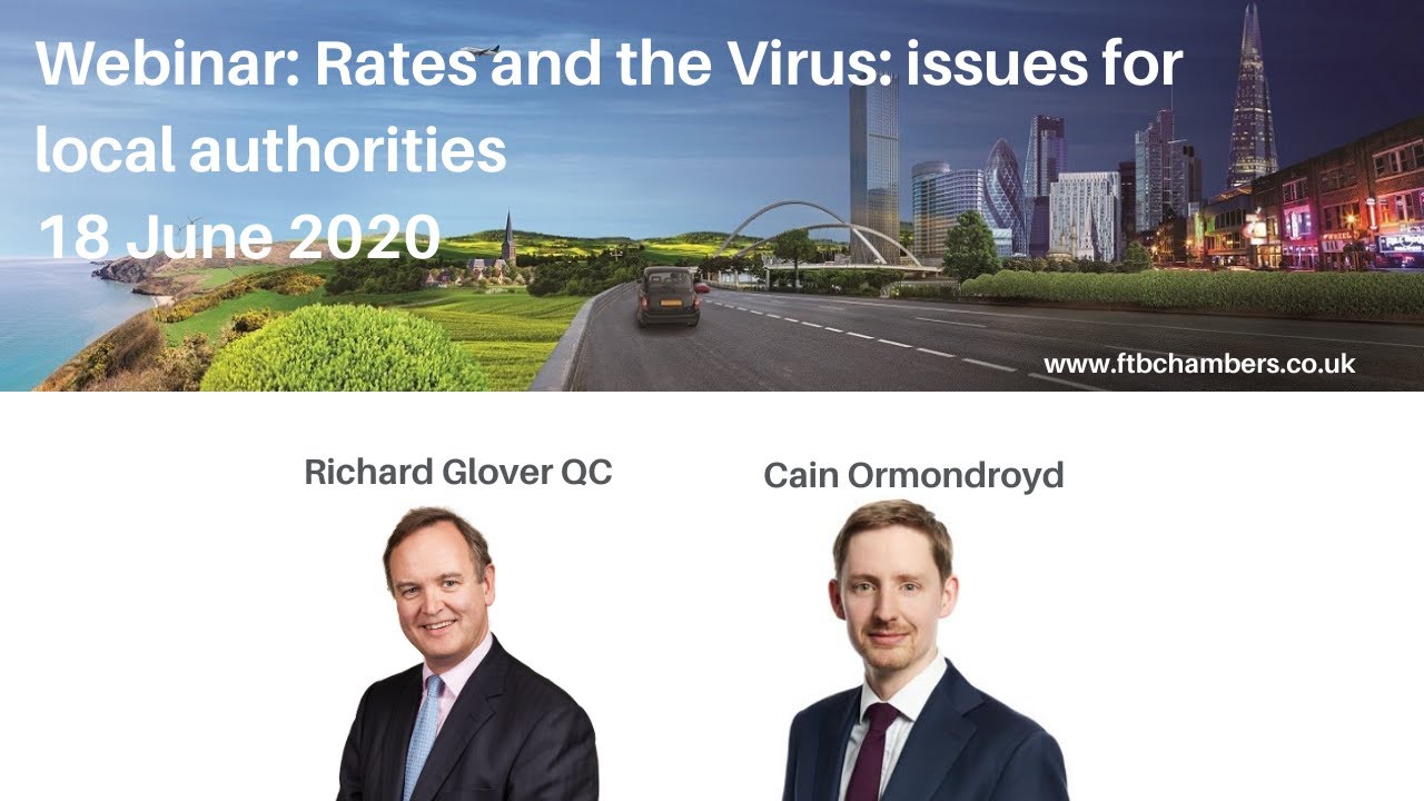 Webinar: Rates and the Virus: issues for local authorities - YouTube