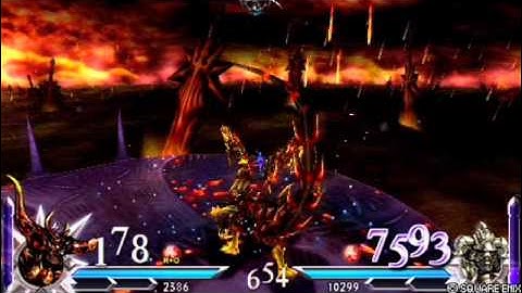 Dissidia 012 leveling from 1 to 100