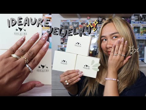Unboxing & Reviewing Sustainable Jewelry from Ideaure: Ethical & Elegant! 💍✨