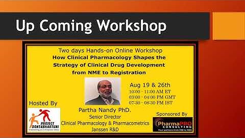 A Brief Into to PMX Sim w RxODEday 1 Trim