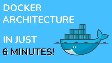 Docker Architecture in 6 minutes