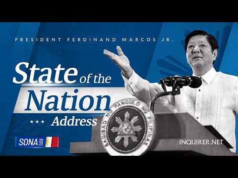 LIVE: President Bongbong Marcos’ 2nd State of the Nation Address | SONA 2023