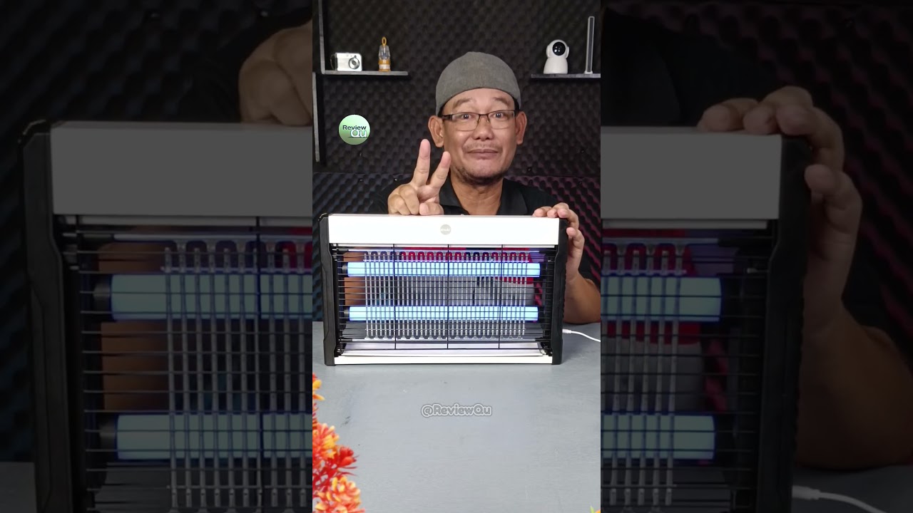 Review Alat perangkap Nyamuk Dan Serangga