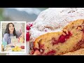 The most amazing Lemon Raspberry Cake recipe EVER! ❤️-Sweetartgal