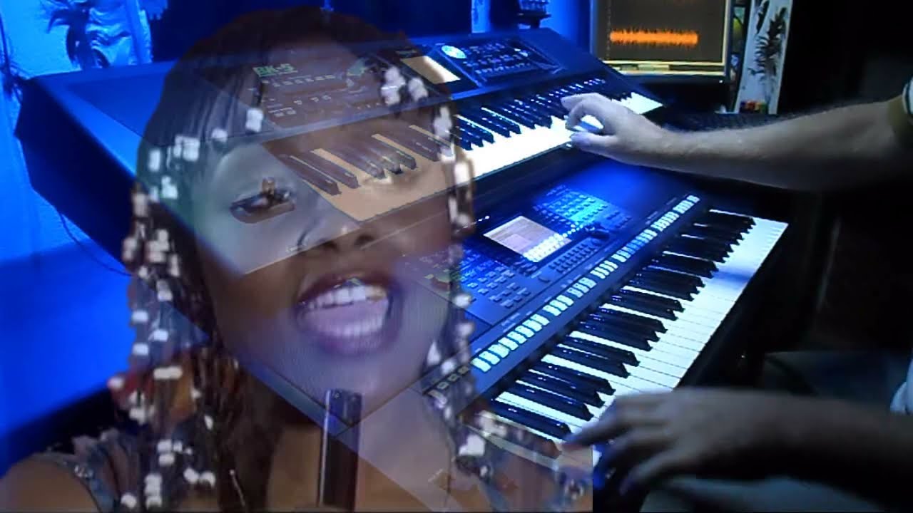 One Way Ticket  -Yamaha Psr S750 & Roland BK5