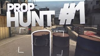 картинка: CS:GO Prop Hunt - Найди, если сможешь