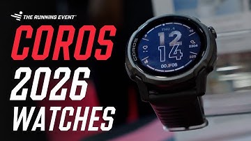 2026 COROS Watches Preview l Apex 4, Pace 4 REVEALED
