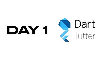 [DAY 1] LEARNING DART & FLUTTER FROM SCRATCH | PROGRAMMING STREAM