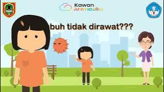 Video Animasi Cara Merawat Tubuh #lombavideoanimasi #btikpprovkalsel