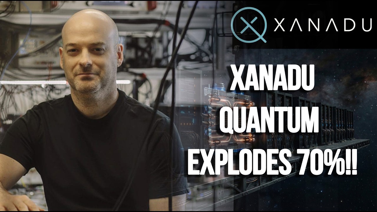 Xanadu Stock Explodes 70% | Quantum Markets Continue Recovery - YouTube