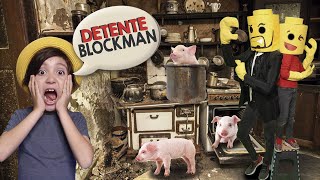 Blockman Se Quiere Comer A Mis Cerditos