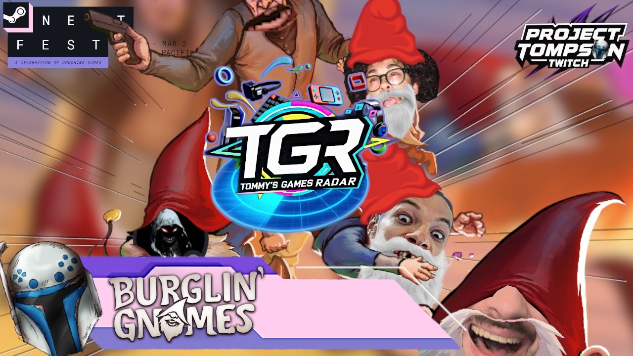 VIER GNOME für EIN HALLELUJA! | Burglin' Gnomes | NEXT-Fest Special | 1/5 | Full Stream