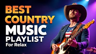 Country Classics Countdown Live 24/7: Top Hits 60s-90s | Official Music Video Marathon