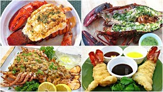 Top 5 Lobster Recipes - PoorMansGourmet