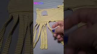 Upcycle your babies onesie into an adorable hat, easy sewing project. Cute Tutorial.