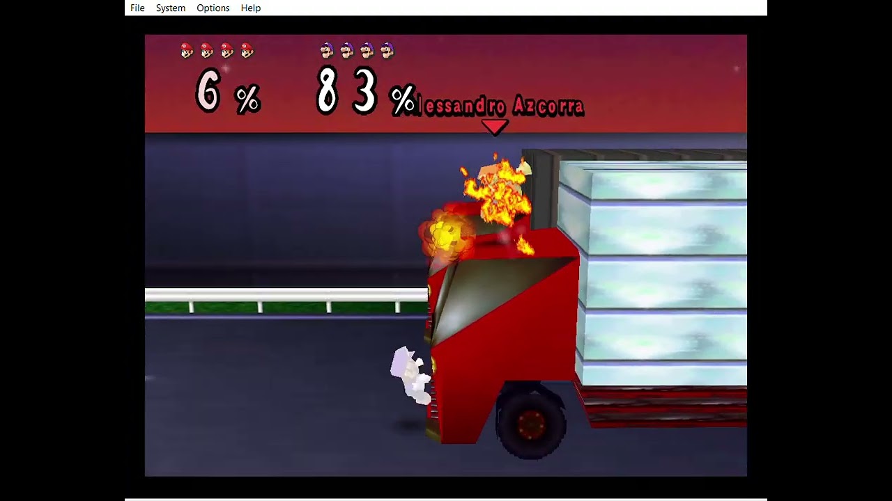 Smash Remix HD Textures V3 - All 14 Originals (12 JPN & Polys, 4 EUR) in 12 Char. Battle 01