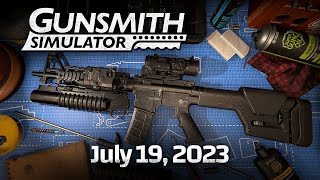 Gunsmith Simulator - Announcement Trailer STEAM
