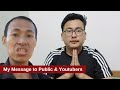 My message to all public  youtubers on jonahs god messenger