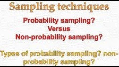 Sampling and sampling techniques by environmental science