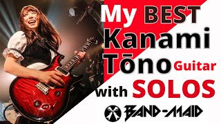 BAND-MAID Japanese rock girl band - Kanami Tōno Best Guitar Solos