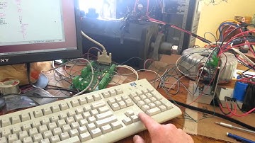 Testing fanuc servo motor with linuxcnc